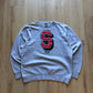 Vintage Y2K Stussy S Big Logo Sweatshirt