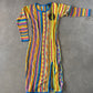Vintage Bergati Women’s Coogi Style Chain Knit Sweater Dress