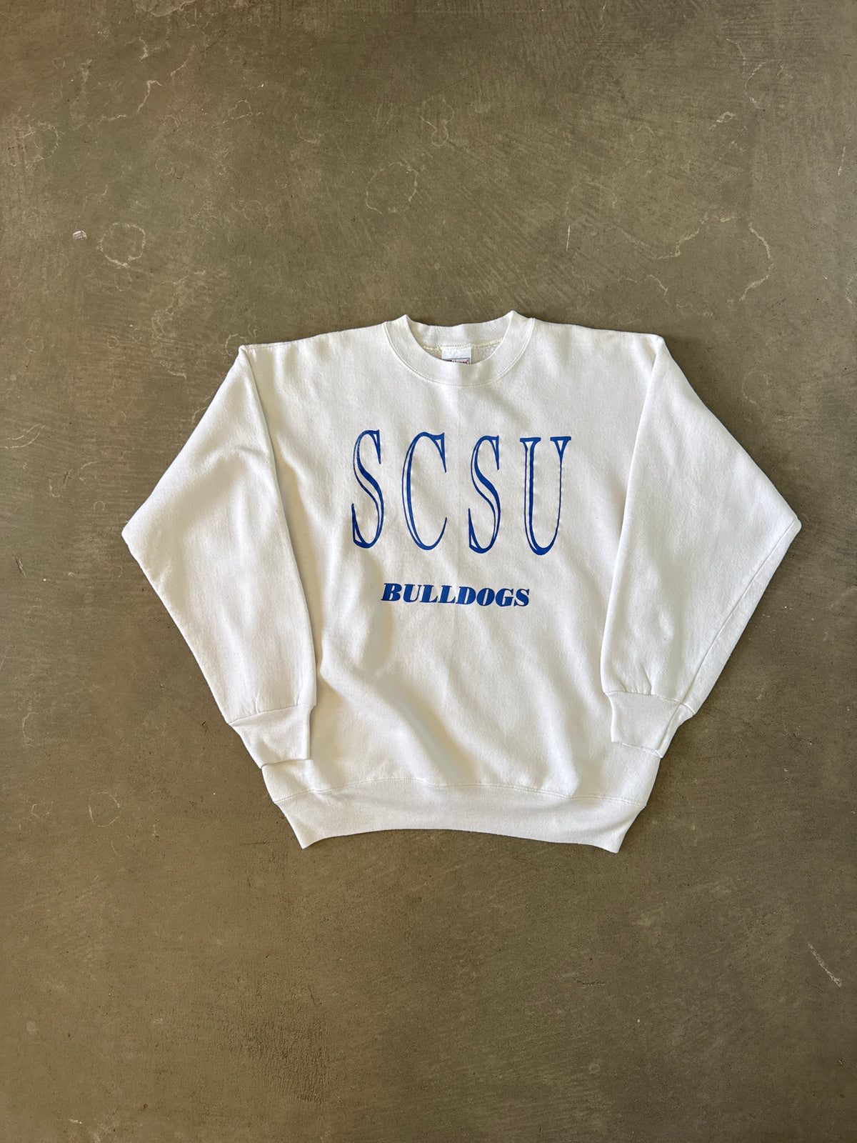 Vintage 90s South Carolina State University Bulldogs Sweatshirt