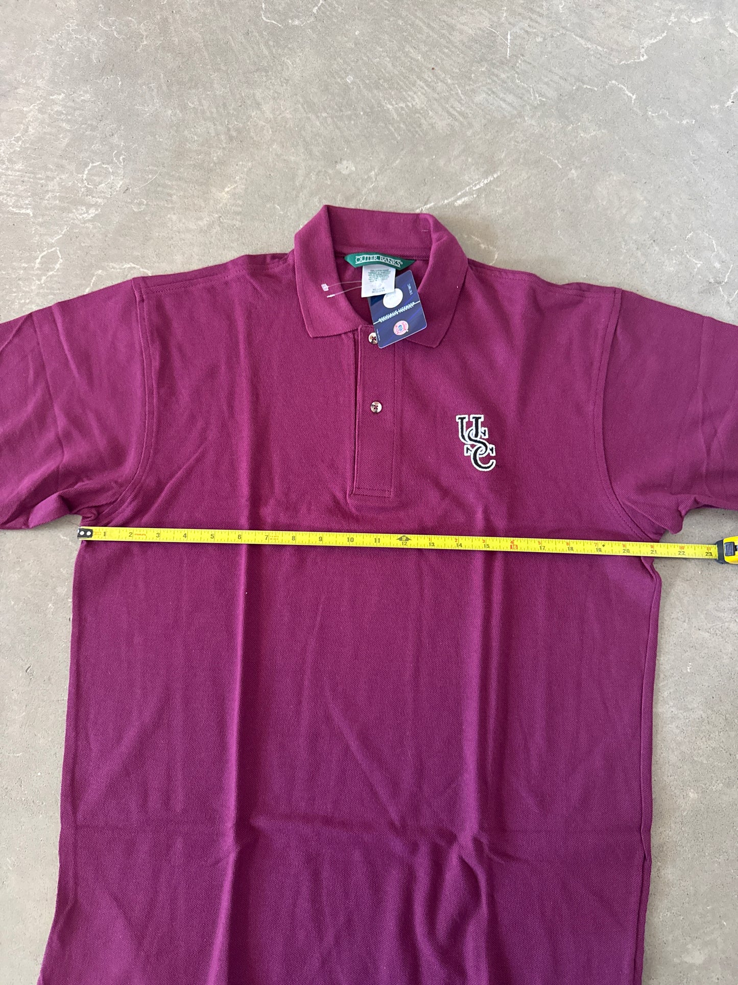 Vintage University Of South Carolina Gamecocks Polo