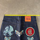 Evisu Embroidered Japanese Art Selvedge Denim Jeans