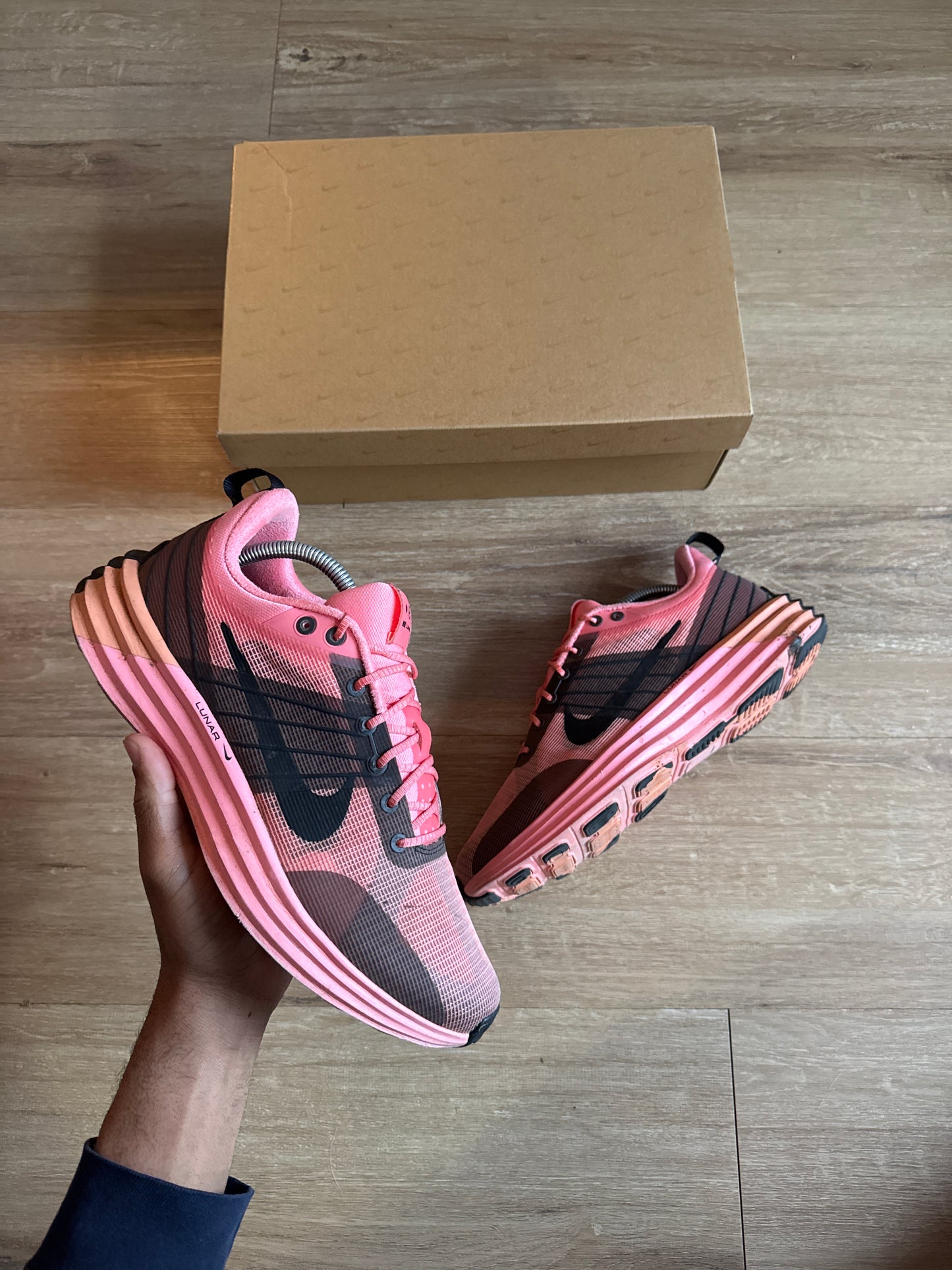 Nike Lunar Roam Pink Glaze