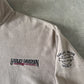 Vintage Harley Davidson Haven Cayce, SC Quarter Zip Pullover