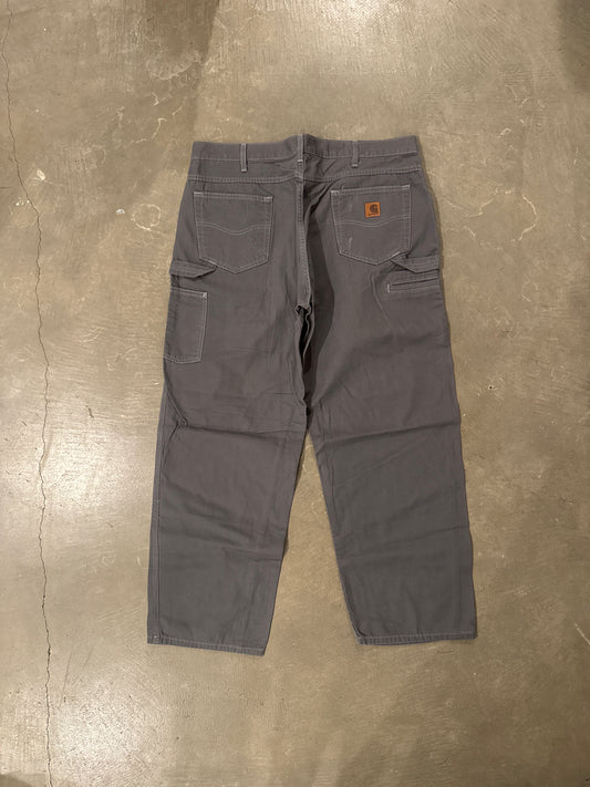 Carhartt Loose Original Fit Grey Carpenter Pants