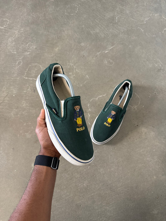 Polo Ralph Lauren Keaton Slip On Canvas Shoes