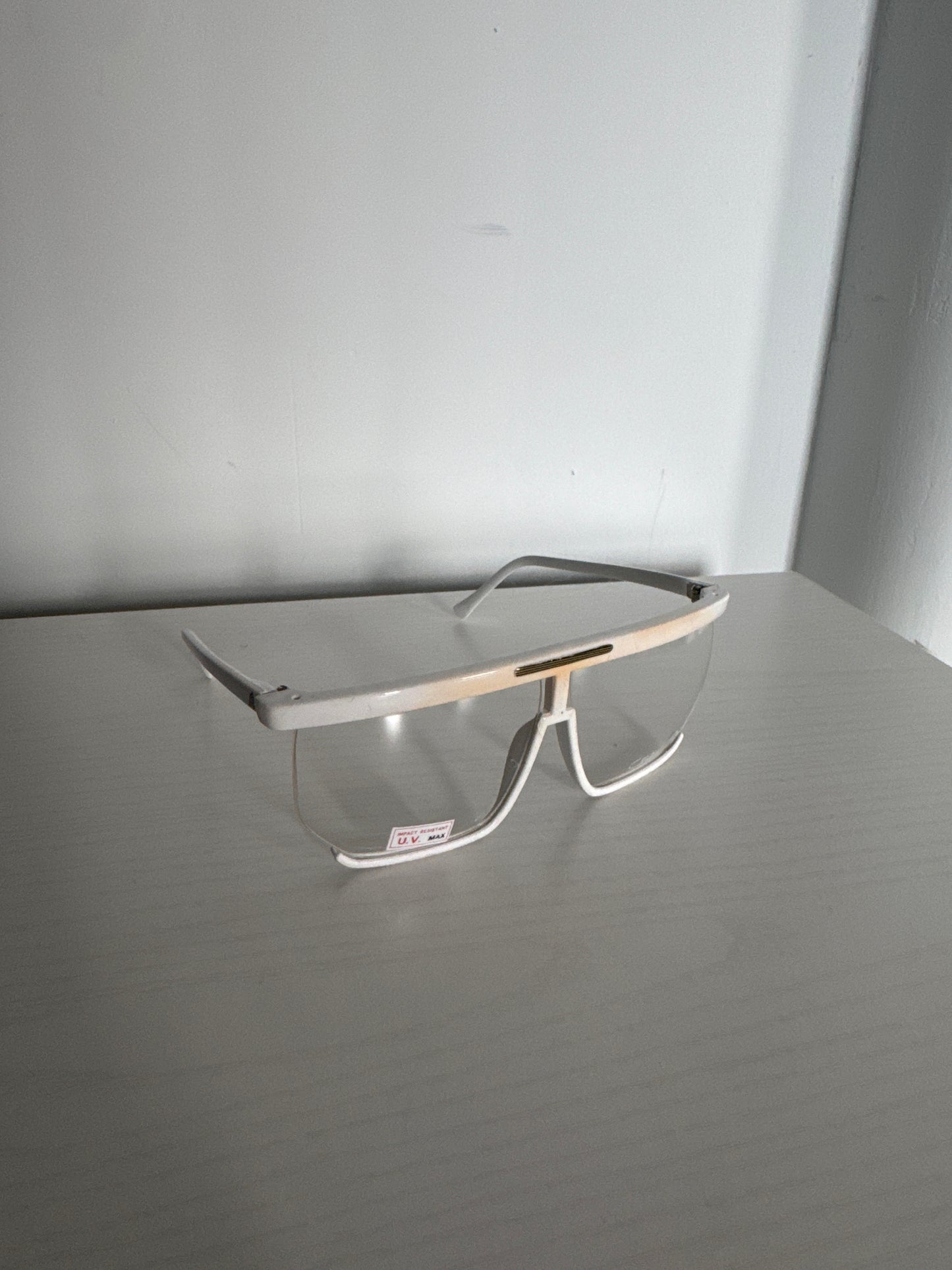 Vintage 90s Crozel Hip Hip Style Purple Glasses