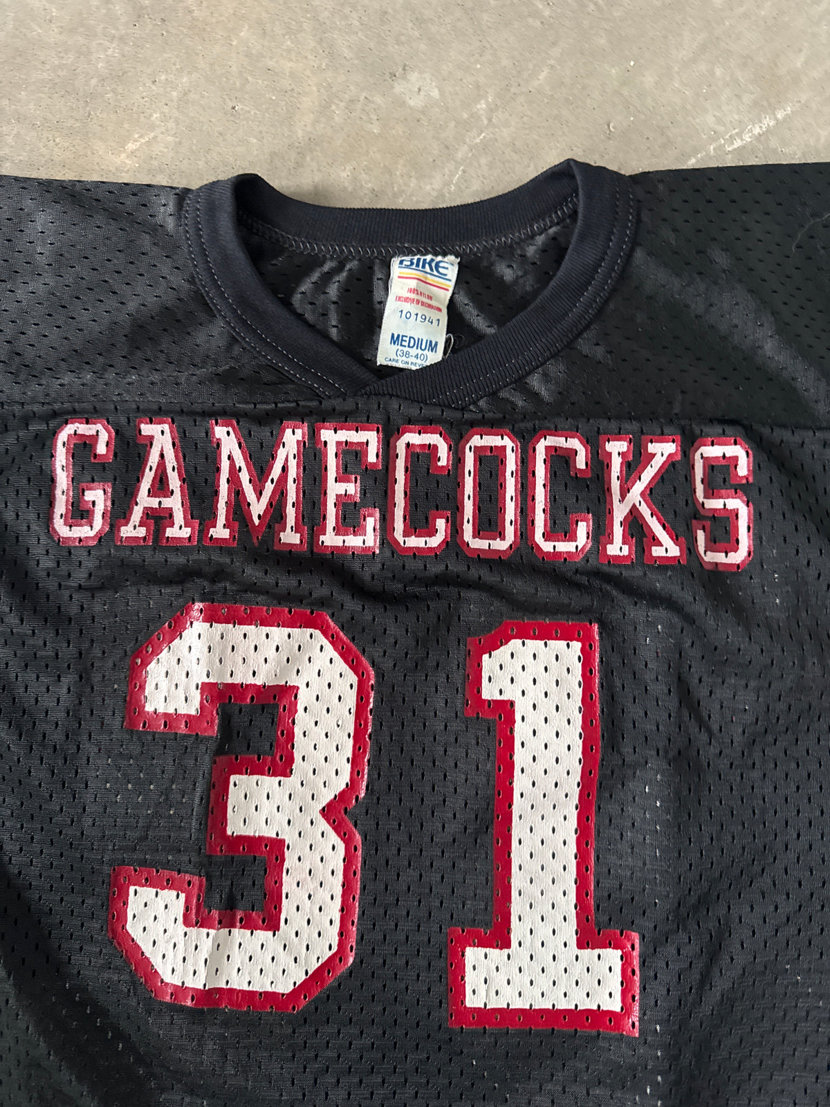 Vintage 80s University Of South Carolina Gamecocks Football Jersey