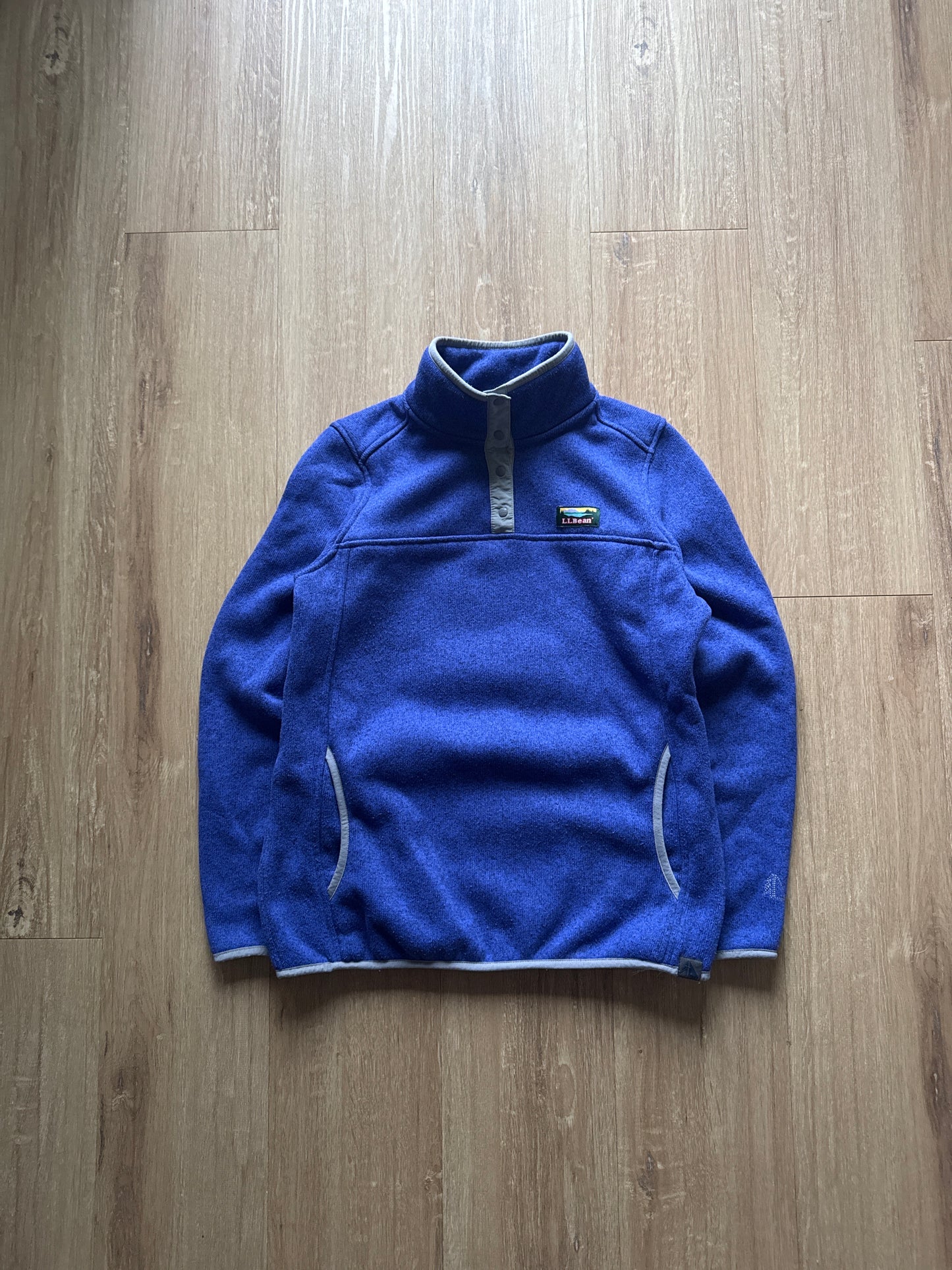 L.L. Bean Women’s Fleece Logo Pullover