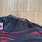 Vintage 90s Nascar Dale Earnhardt Black Knight All Over Print Tee
