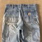Vintage Carhartt Relaxed Fit Distressed Double Knee Pants