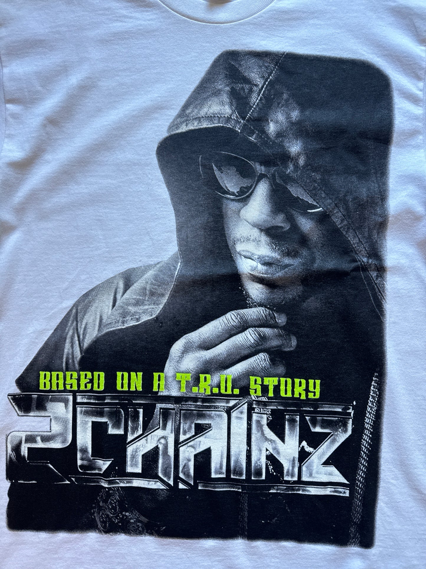 Y2K 2 Chainz Based On A T.R.U. Story Rap Tee