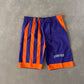 Vintage 90s Phoenix Suns Striped Hooded Tee Shorts Set