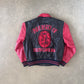 Vintage 90s CSC Sportswear University Of South Carolina Gamecocks Leather Varsity Jacket