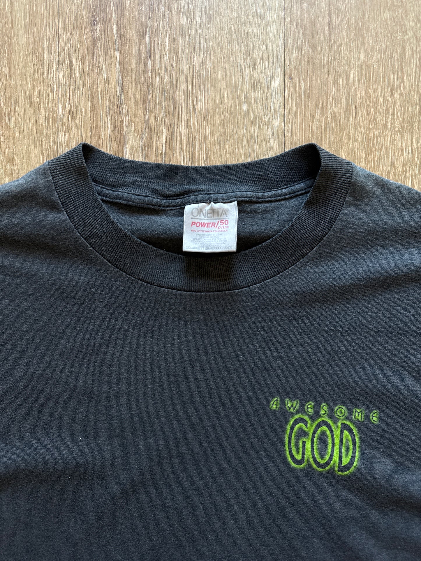 Vintage Awesome God Tee