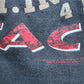 Vintage 1998 Youth WWF New World Order Red And Black Attack Tee