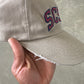 Vintage South Carolina State University Bulldogs Leather Strapback Hat