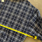 Aeropostale Cloud Soft Plaid Reversible Boxy Full-Zip