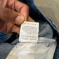 Vintage Levi’s 506 Orange Tab Regular Fit Dark Washed Blue Denim Jeans