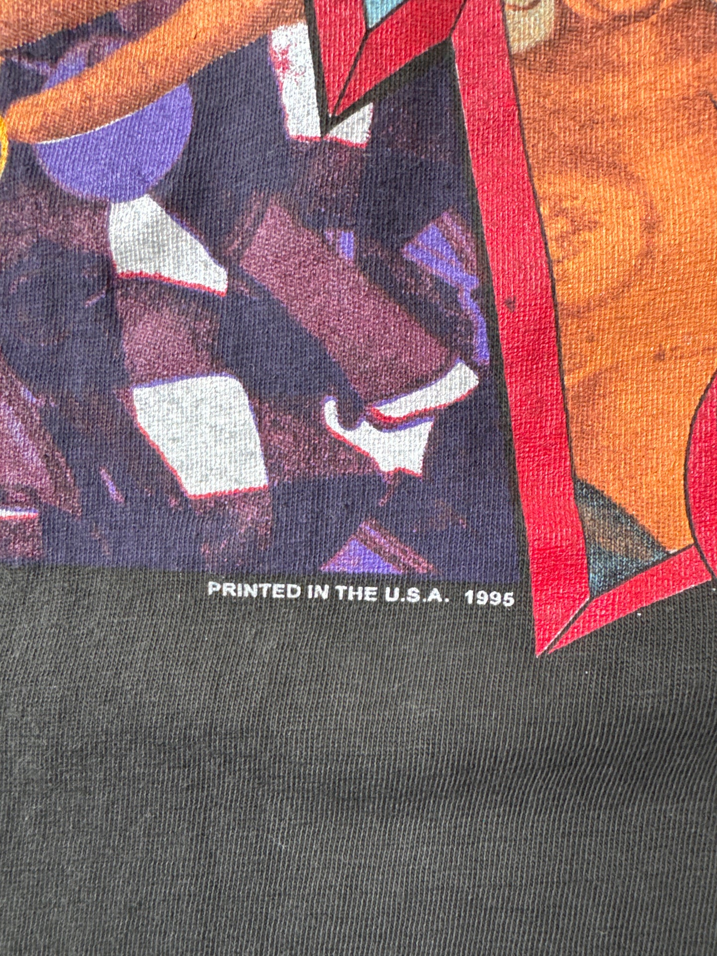 Vintage 1995 TLC Creep Crazy Sexy Cool Rap Tee
