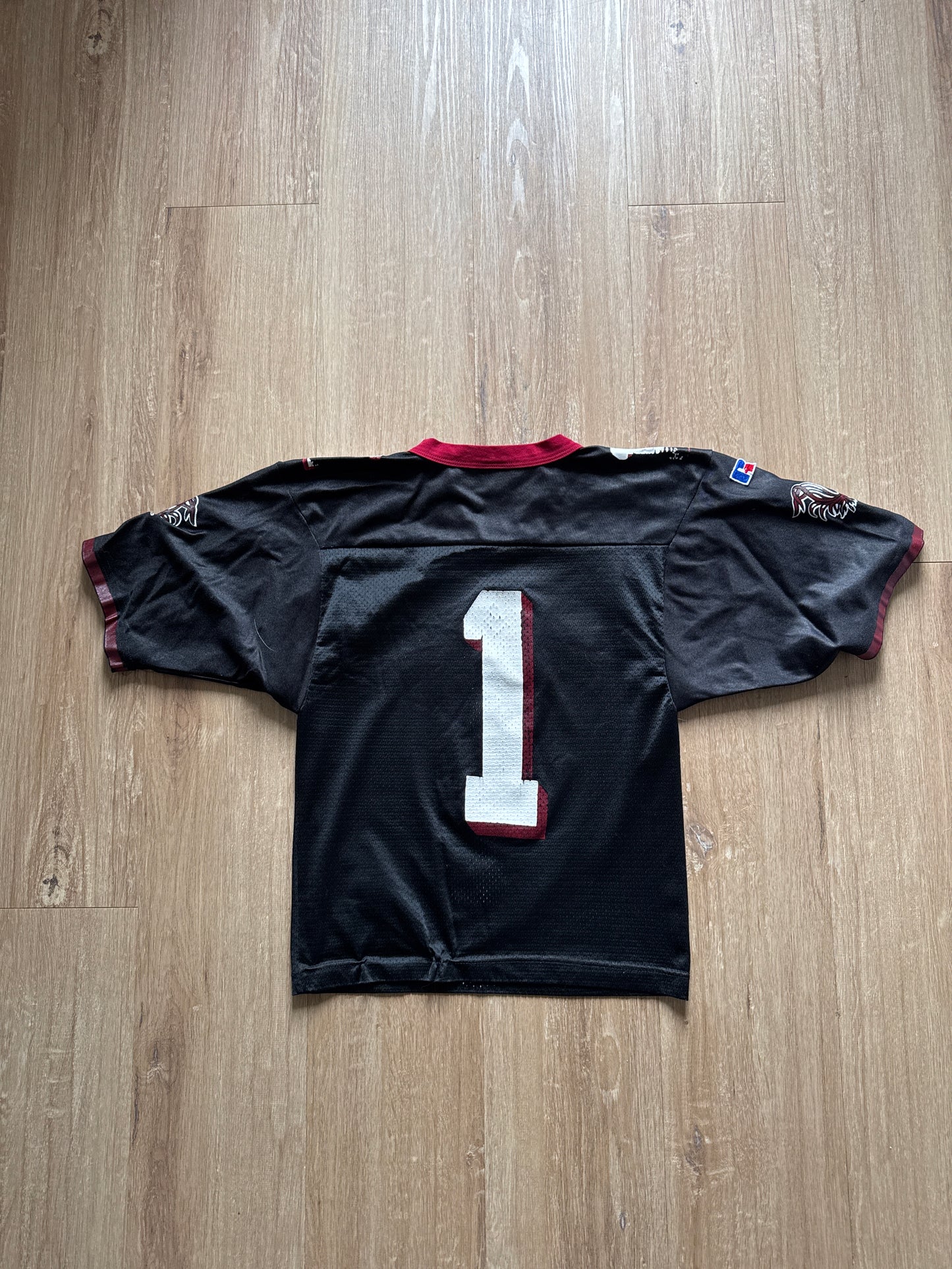 Vintage Youth Russell Athletic University Of South Carolina Gamecocks Football Jersey