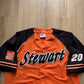 Vintage Chase Authentic’s Tony Stewart Baseball Nascar Jersey