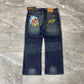 Vintage Ed Hardy Jenny Pirate Denim Jeans
