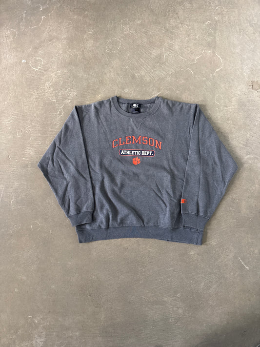 Vintage Starter Clemson University Tigers Sweatshirt