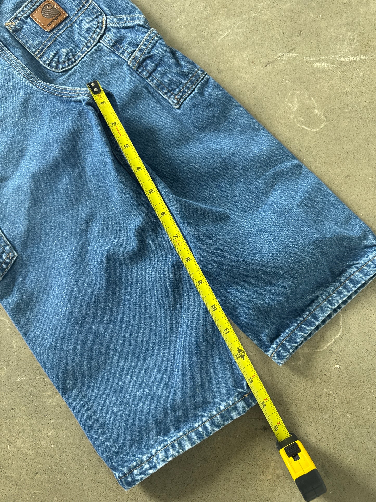 Carhartt Toddler Dungaree Fit Dark Washed Denim Jeans