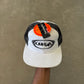 Vintage 90s Kangol Embroidered Logo Leather Strap Hat