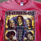 Y2K Positive African American Women Of Greatness Sun Faded Tee