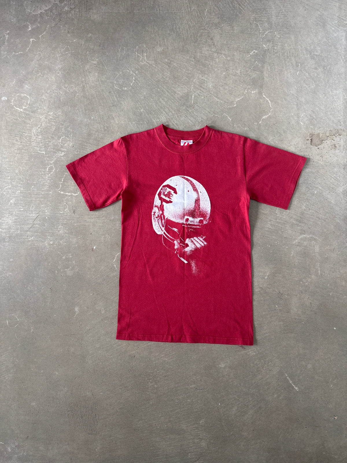 Vintage 90s University Of South Carolina Gamecocks Cocks Helmet Tee