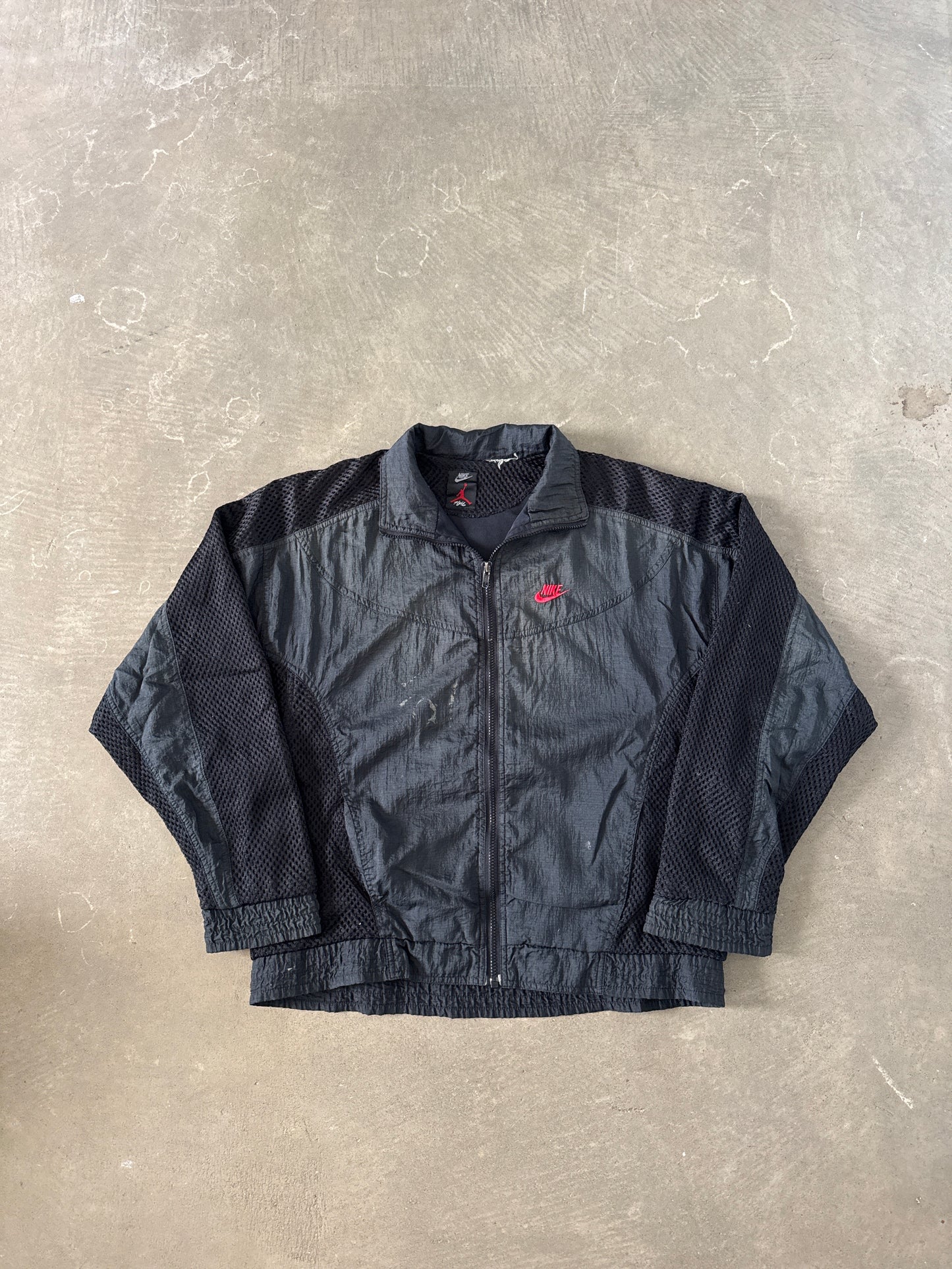 Vintage 80s Nike Jordan Flight Track Jacket