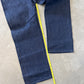 Evisu Red Japanese Art Selvedge Denim Jeans