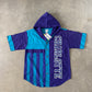 Vintage 90s Charlotte Hornets Hooded Tee Shorts Set