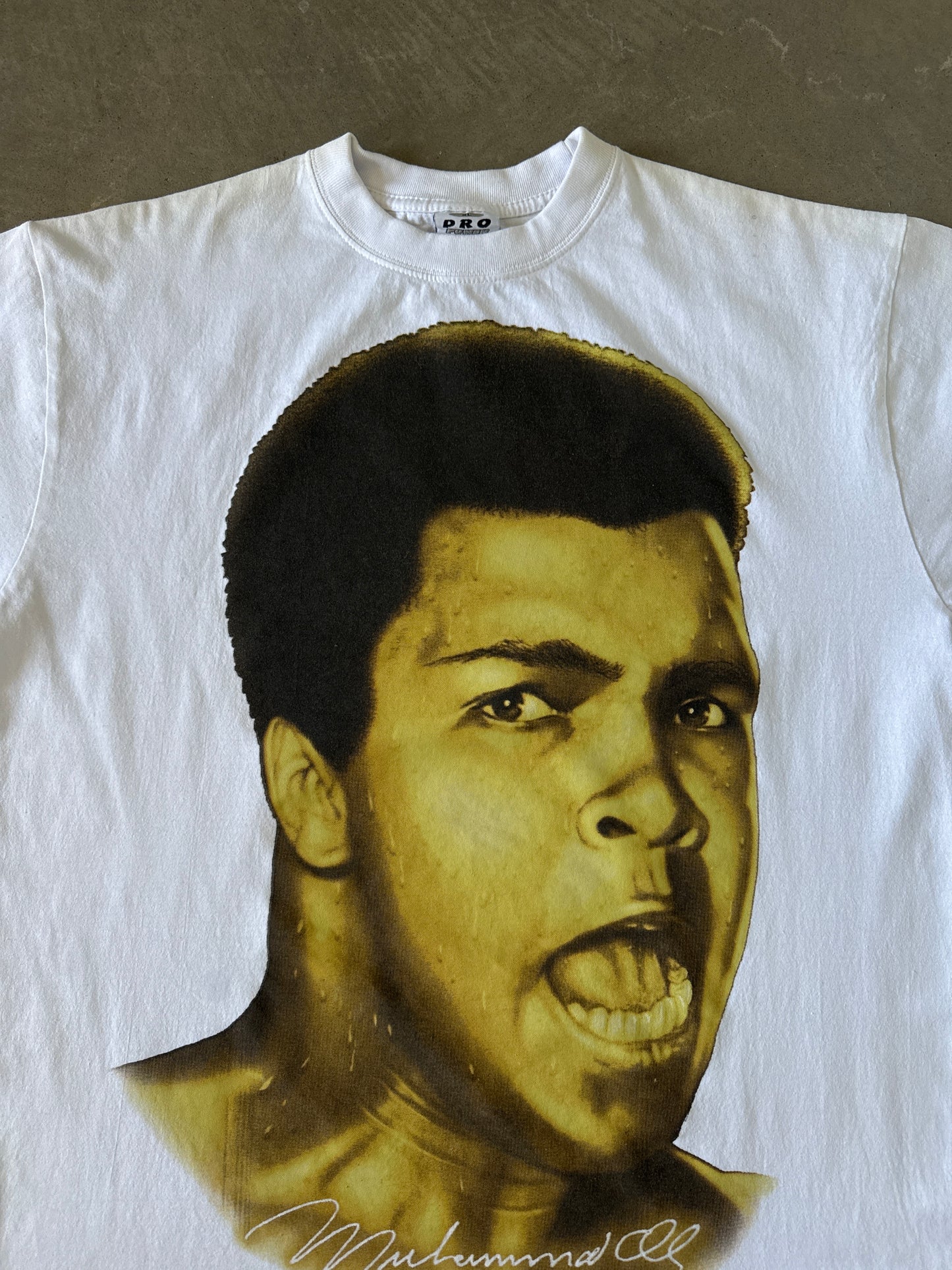 Vintage Muhammad Ali Big Head Tee