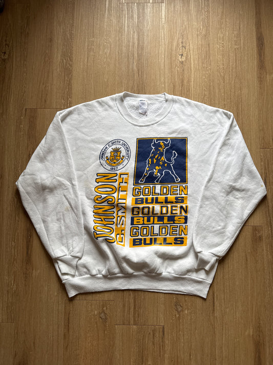 Vintage Johnson C. Smith University Bulls Sweatshirt
