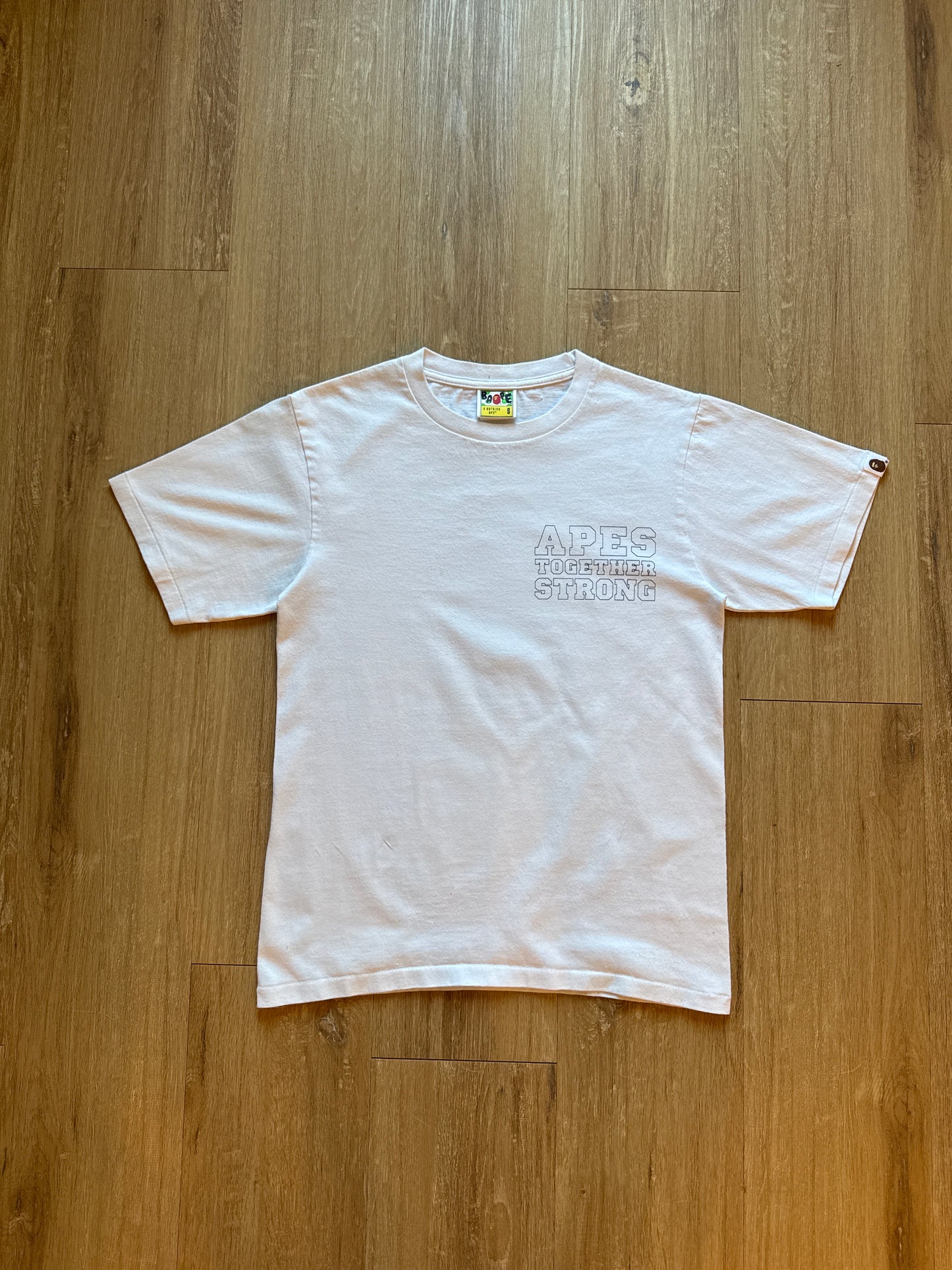 A Bathing Ape Bape Color Camo Crazy College ATS Tee