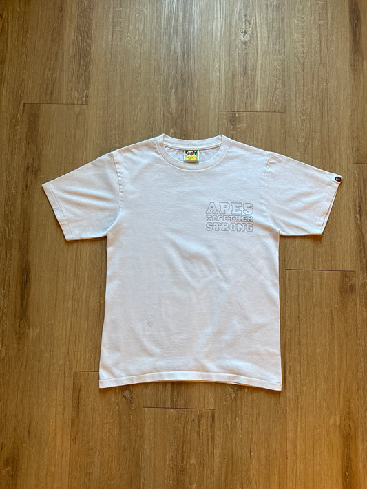 A Bathing Ape Bape Color Camo Crazy College ATS Tee