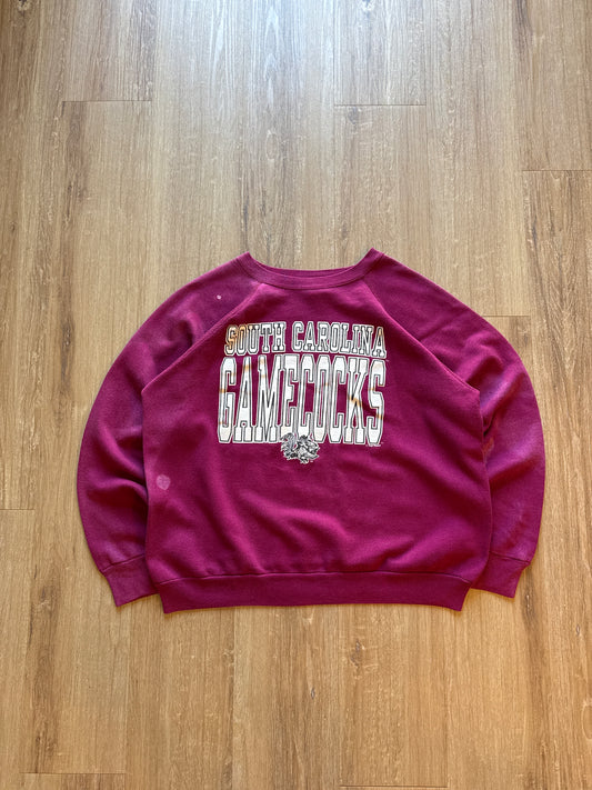 Vintage 90s University Of South Carolina Gamecocks Sweatshirt