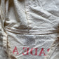 Vintage 1991 La Trenzz Jamaican Ganja Weed Ashui Red Rasta Reggie Hooded Shirt & Shorts Set