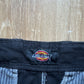 Dickies Black Straight Fit Cargo Pants