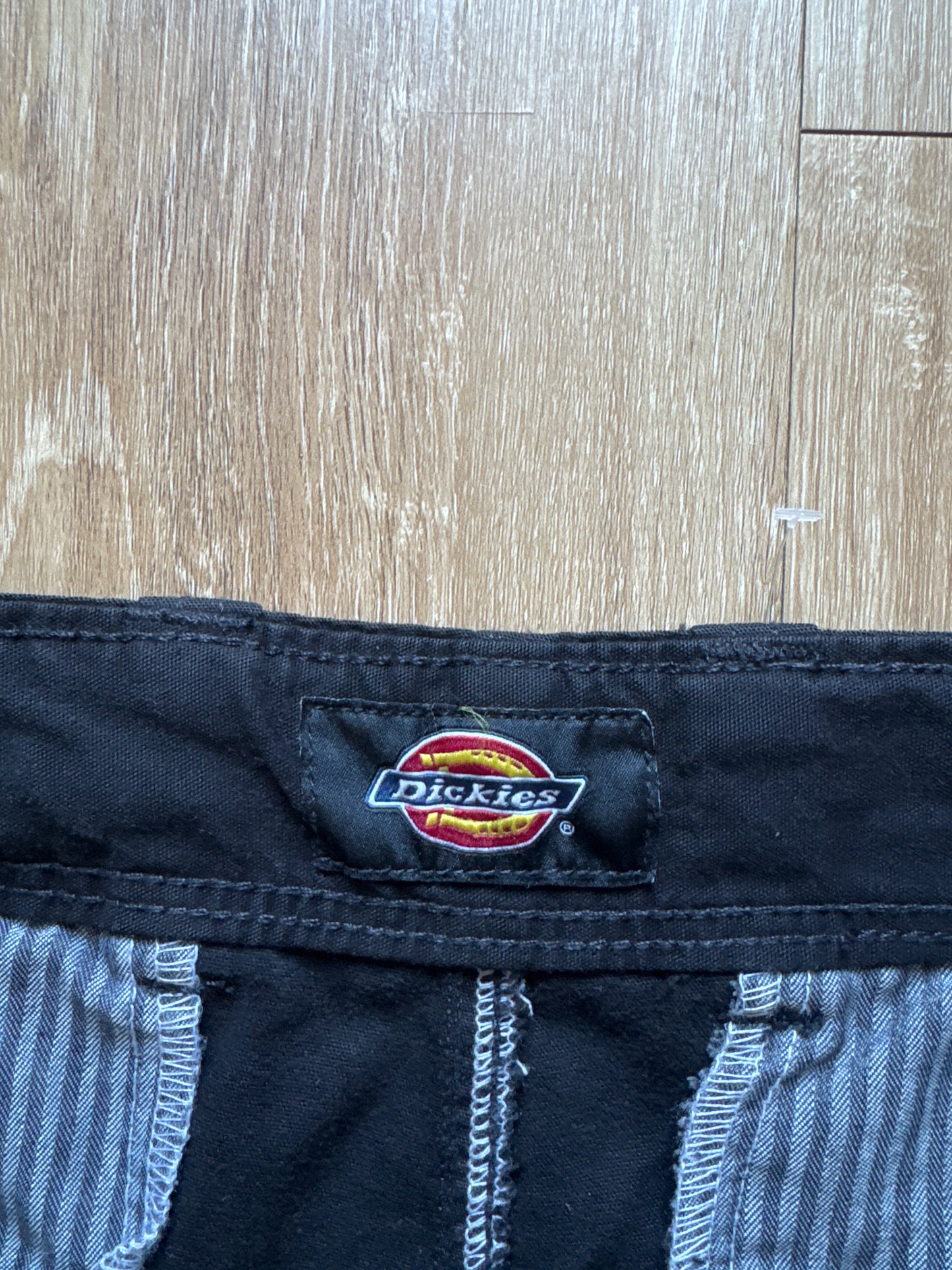 Dickies Black Straight Fit Cargo Pants