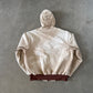 Vintage 90s Carhartt Sun Faded Light Tan Hooded Work Jacket