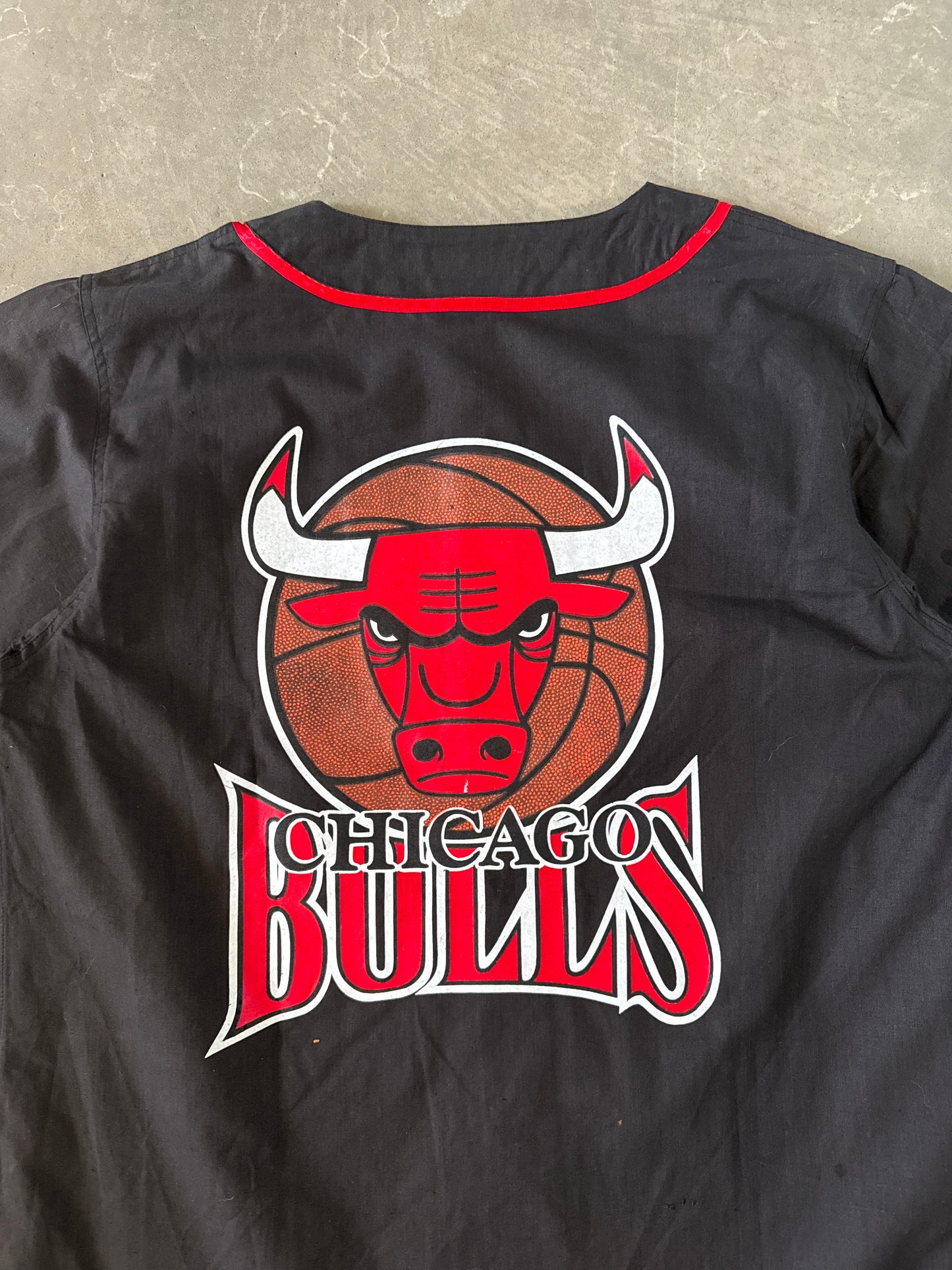 Vintage U.S. Sportswear Chicago Bulls Baseball Jersey Shorts Set