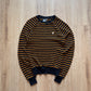 Vintage 80s Playboy Striped Sweater