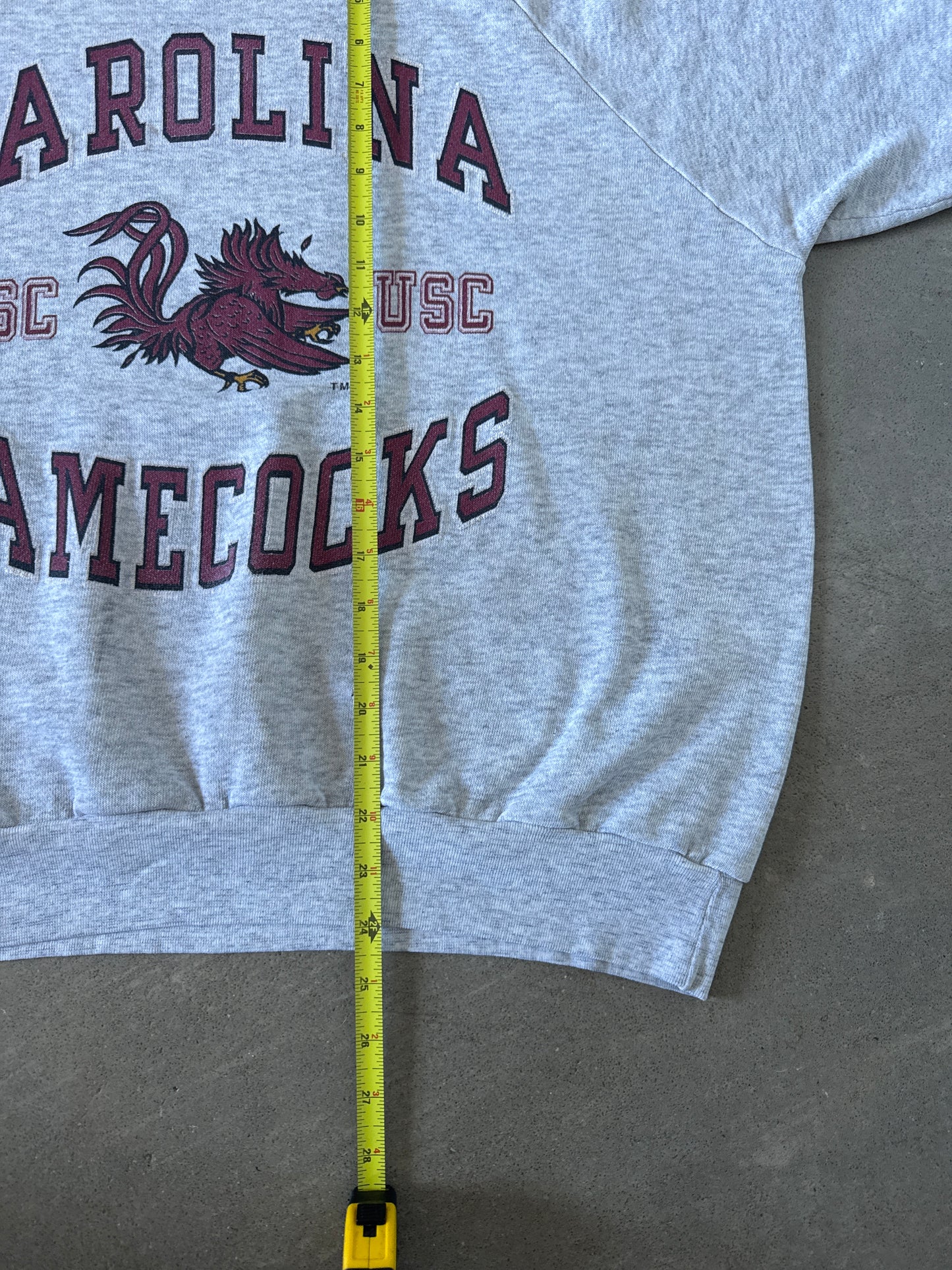 Vintage 90s University Of South Carolina Gamecocks Sweatshirt
