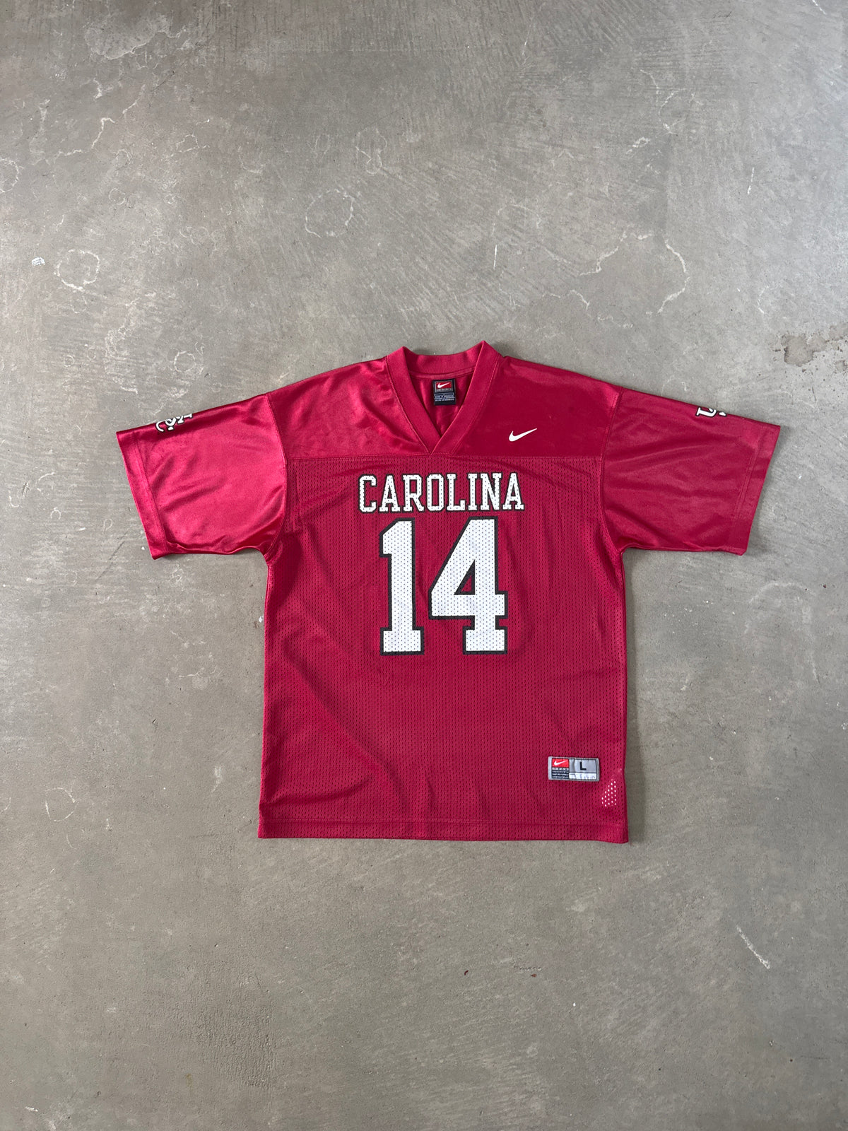 Vintage 90s Youth Nike University Of South Carolina Gamecocks Football Jersey