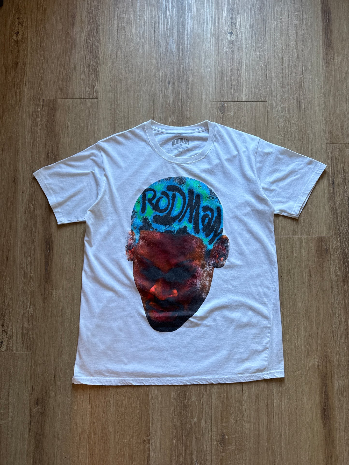 Dennis Rodman The Big Worm Big Head Tee