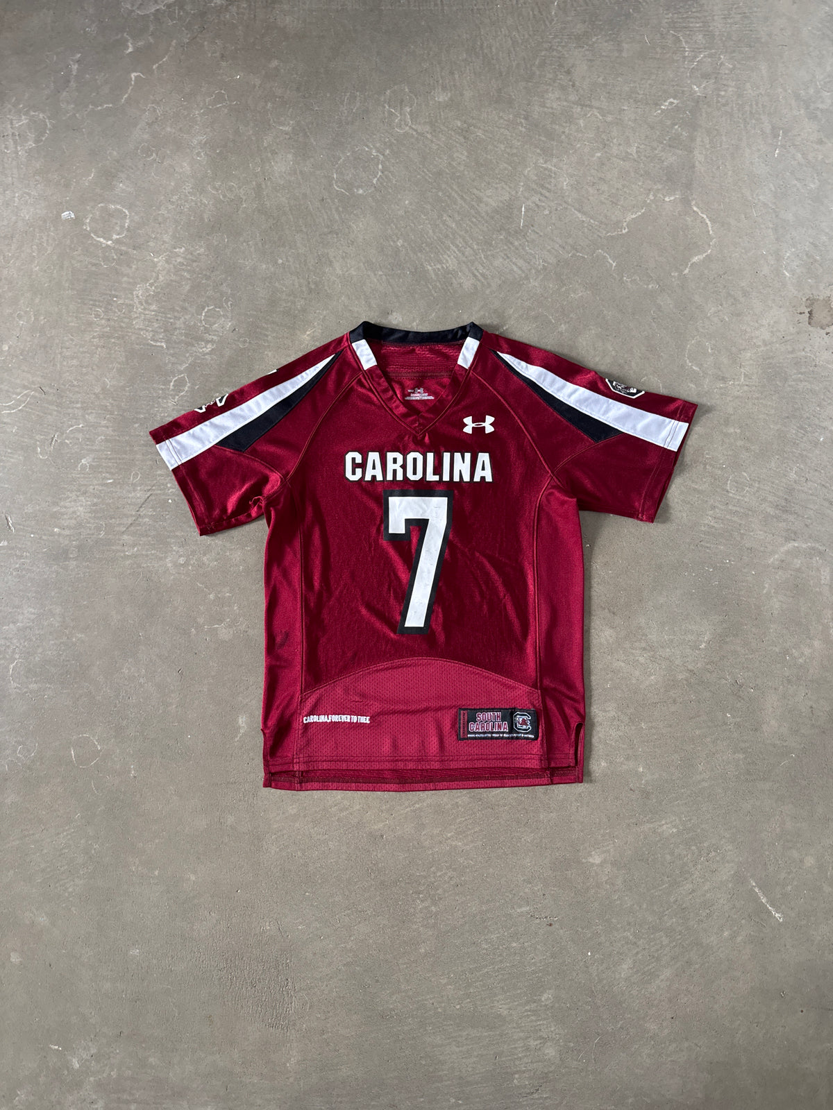 Under Armour University Of South Carolina Gamecocks Football Jersey