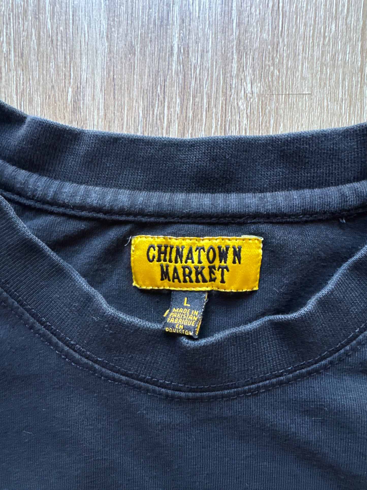 Chinatown Market Flame Arch Logo Tee